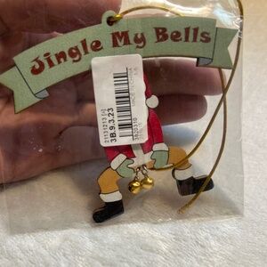 Funny Santa ornament